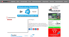 Desktop Screenshot of ineeldepaterswolde.nl